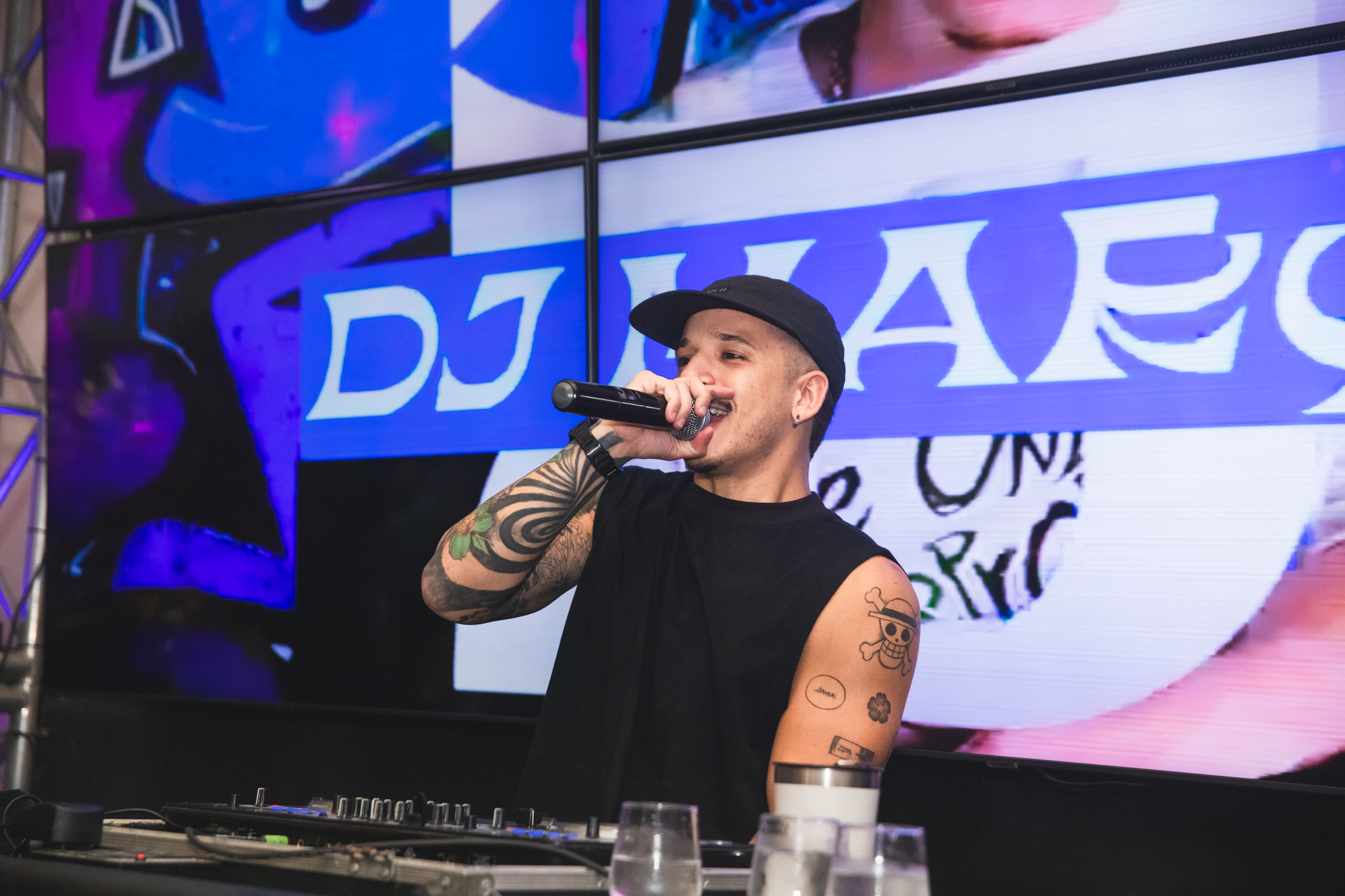 DJ Marques no evento