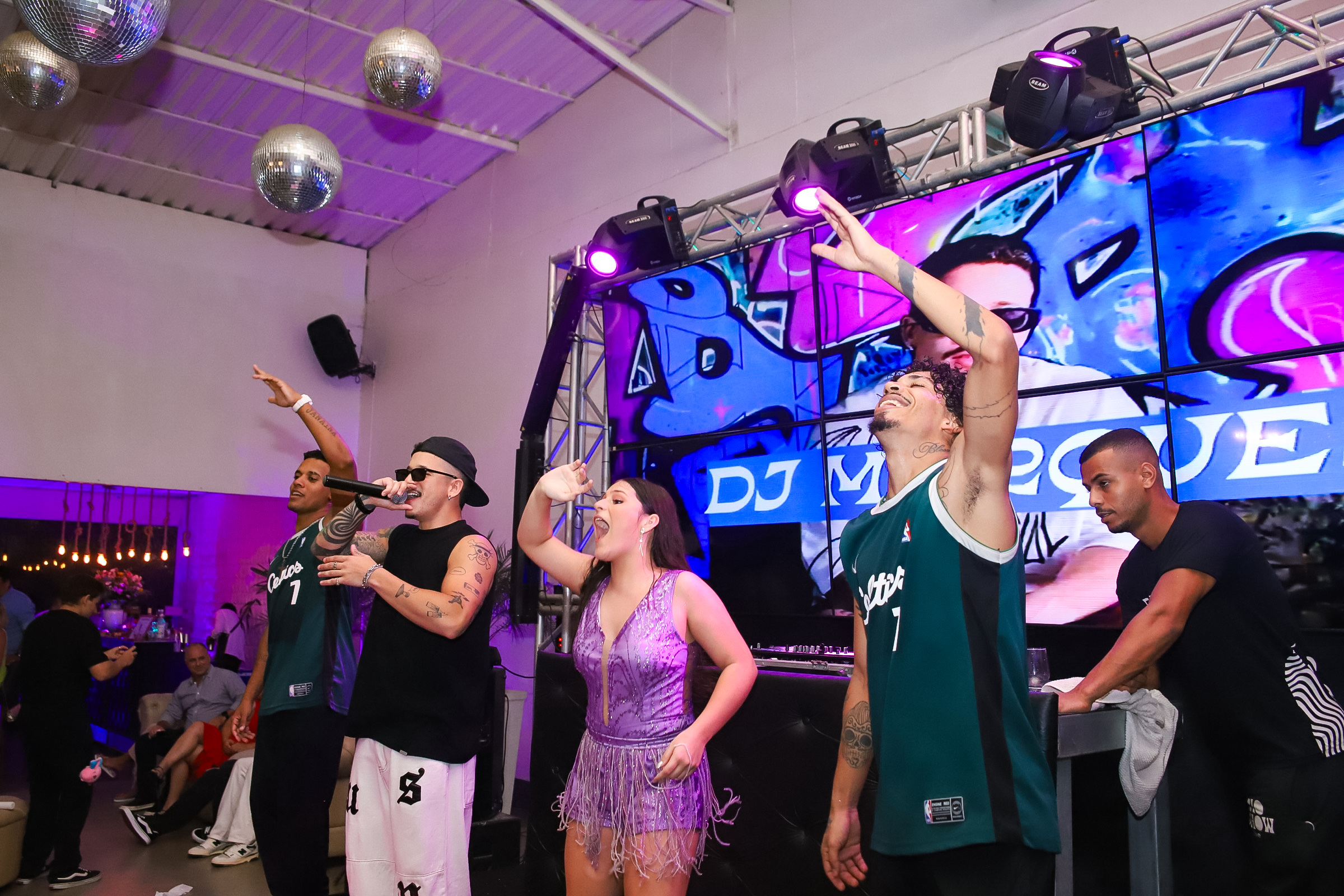 Evento com DJ Marques